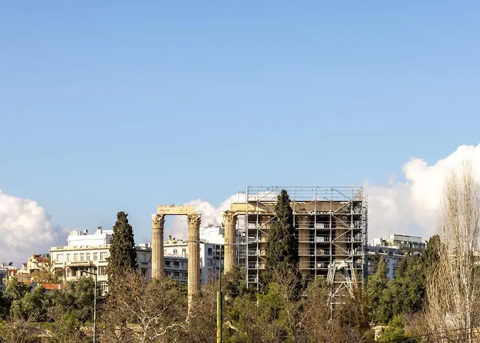 Home Of Petros - Near Plaka - Temple Of Zeus View Atenas, Grecia