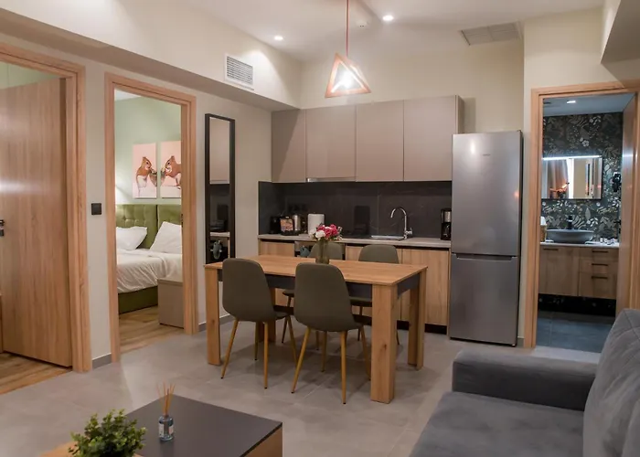 Oreades Parthenon Suites Atene, Grecia