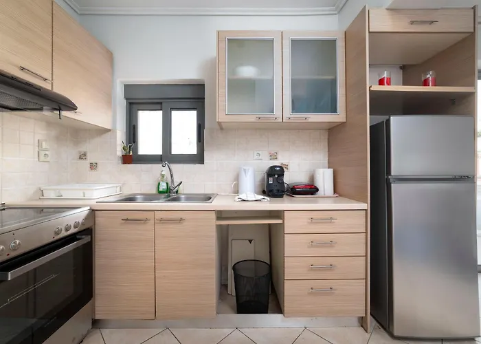 3Ba Next To Metro And Athens City Center With View, Ελλάδα