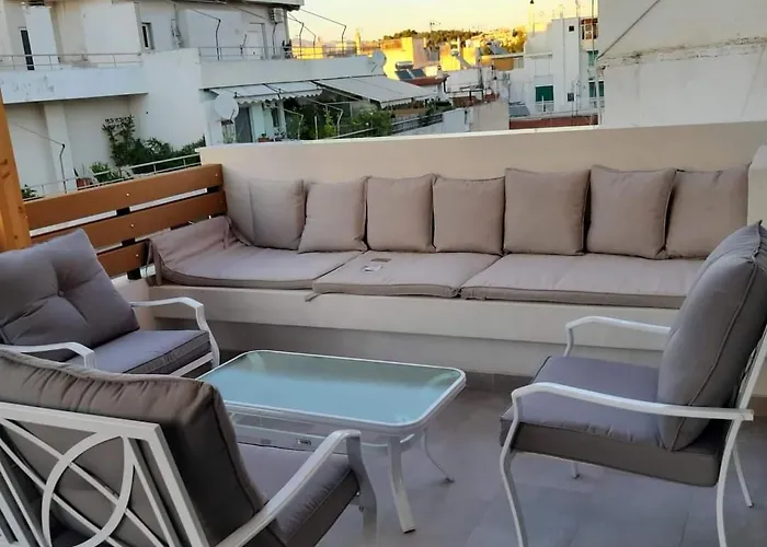 Cozy Penthouse Nearby Acropolis & Metro Διαμέρισμα Αθήνα, Ελλάδα