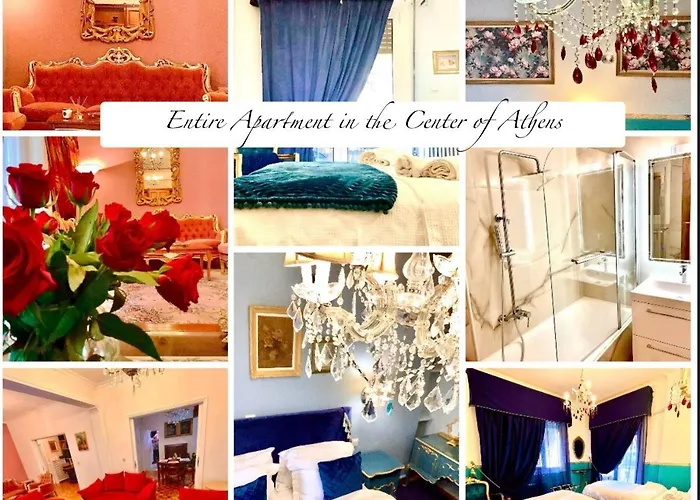100 M2 Apartment In The Center Of Atene, Grecia
