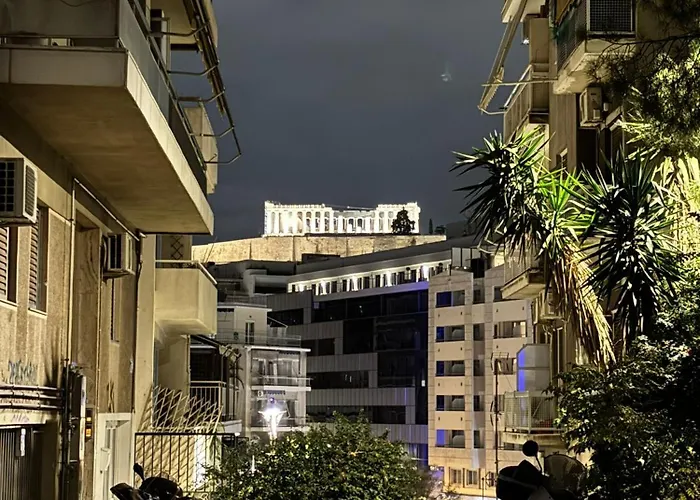 Modern Stay Near Acropolis With Big Balcony Αθήνα, Ελλάδα