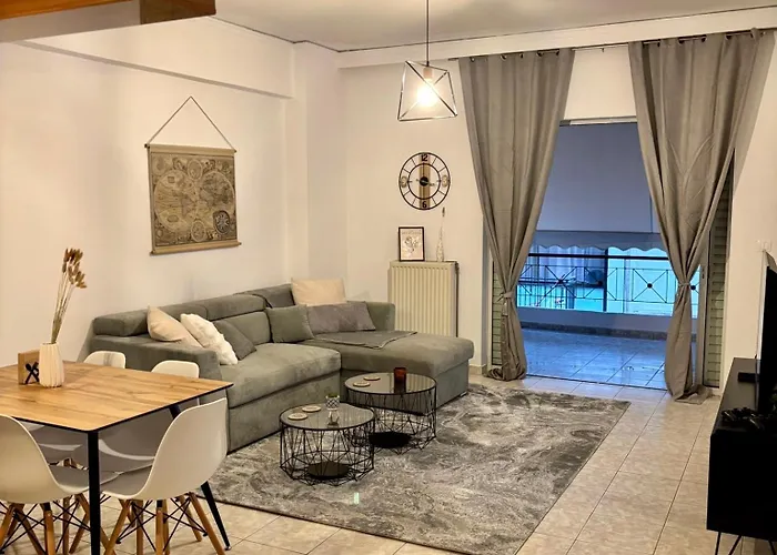 Modern Stay Near Acropolis With Big Balcony Atene, Grecia