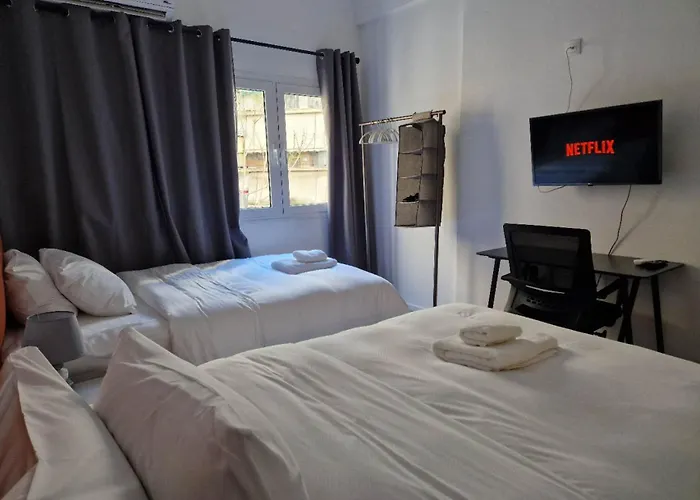 Anhome K11 Serviced Apartments Atenas, Grecia