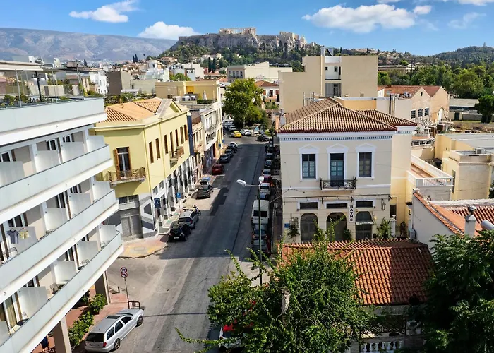 Apeiron Acropolis Suites Atena, Grecia