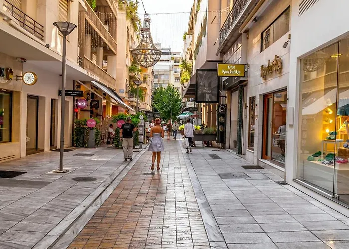 Stay At Premium Syntagma Location Atene, Grecia