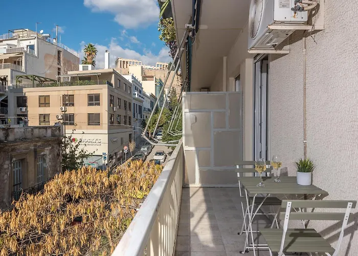 Spacious 2Bds Apt With Acropolis View In Center Athens, Greece