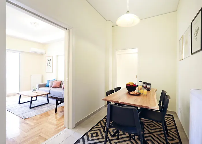 Embassy Residence - 3 Bedroom - Greecing Atenas, Grecia