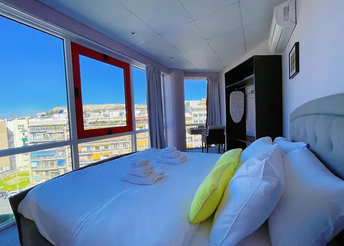 Wsd Baia Acropolis Hotel Apartment Atene, Grecia