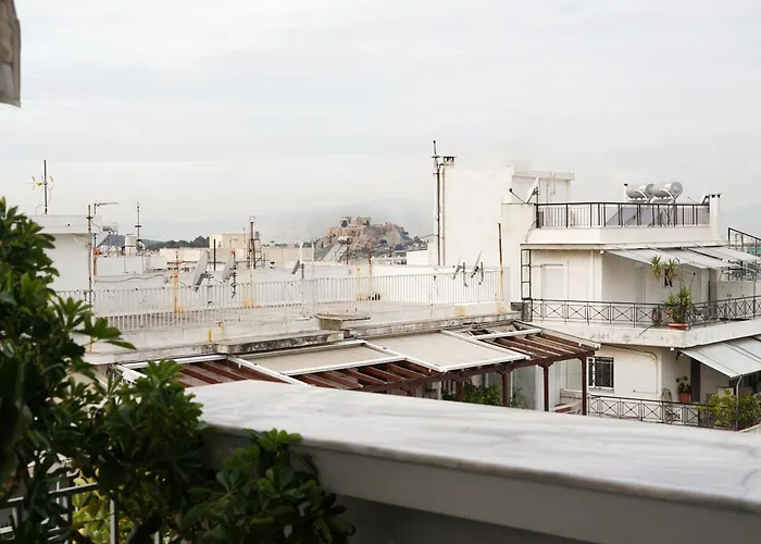 Small & Cozy With Acropolis & Lycabettus View Ateny, Grecja