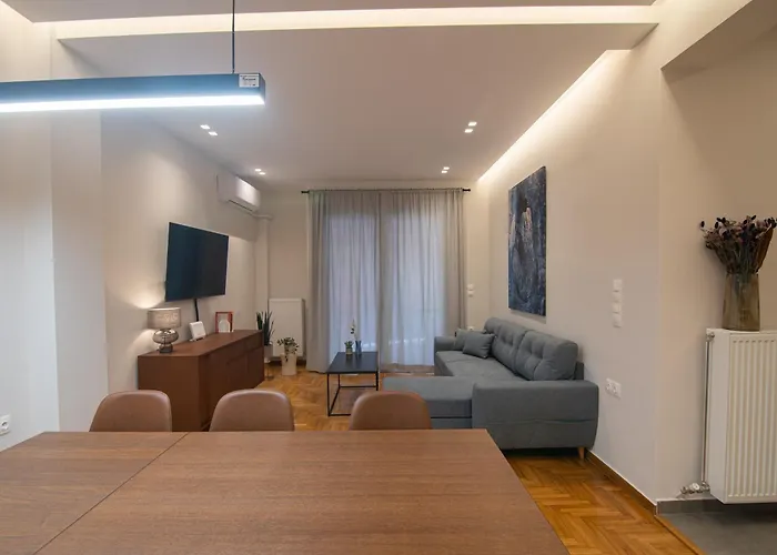 Vibrant Pagrati 2-Bd Retreat With Elegant-Modern Style Διαμέρισμα Αθήνα, Ελλάδα