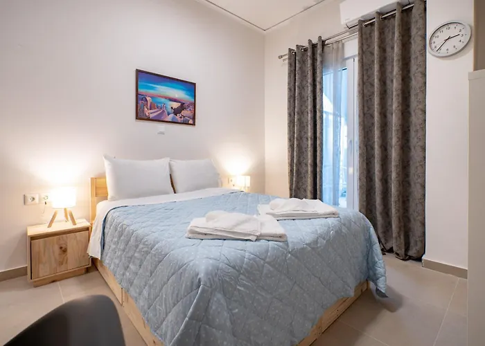 City Center Studio For 2 By Mps Atenas, Grecia