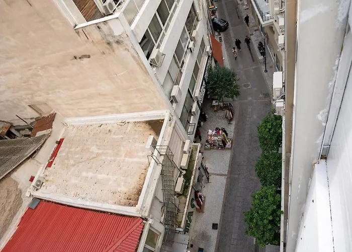City Center Studio For 2 By Mps Atene, Grecia