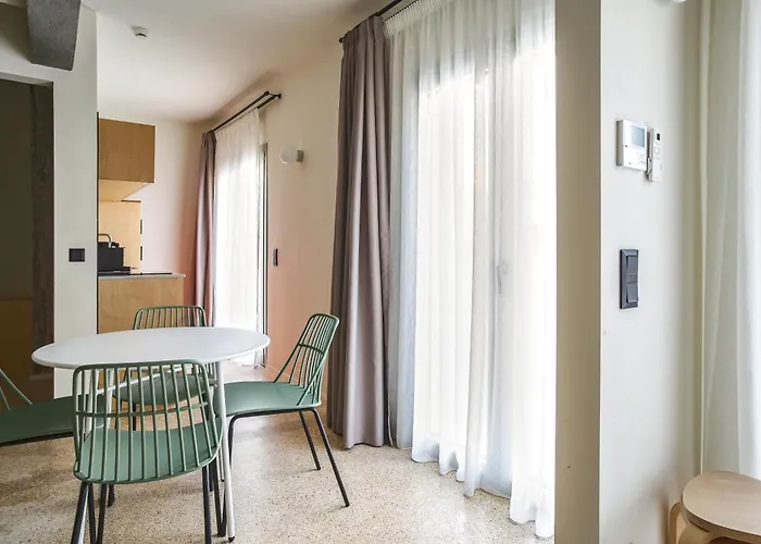 Apartament Mooeve Psyri Ateny, Grecja