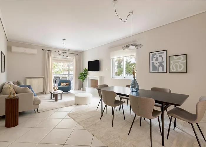 Chalandri Living 3Br Luxury Apartment By Upstreet Αθήνα, Ελλάδα