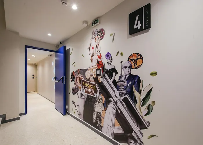 Apartamento Mooeve Psyri Atenas, Grecia