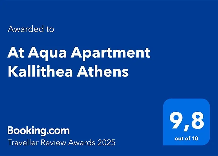 Aqua Apartment Kallithea Αθήνα, Ελλάδα
