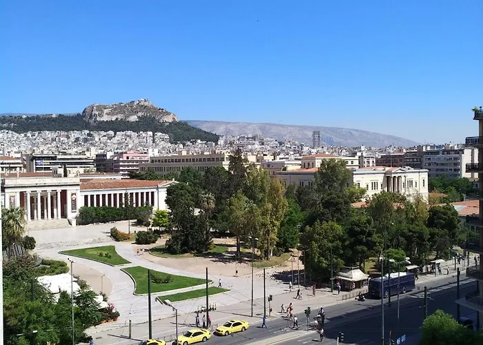The Athens Museum Penthouse 120Sqm Lycabettus View Apartment, Greece