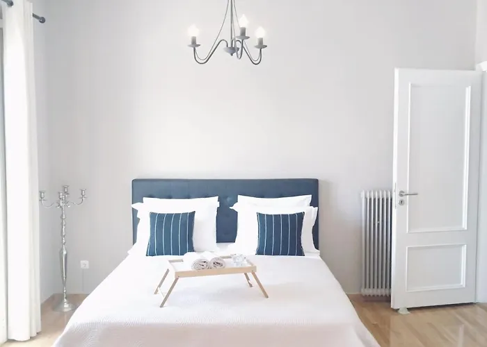 Apartamento The Athens Museum Penthouse 120Sqm Lycabettus View, Grecia
