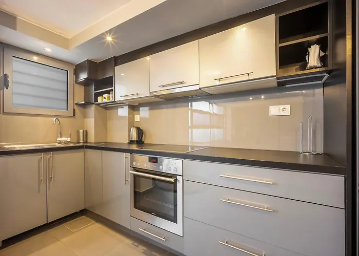 Modern & Spacious 1Br In Gazi L Private Balcony Αθήνα, Ελλάδα