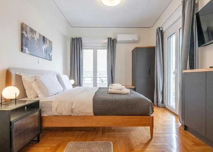 Cozy Apartment With Office - 19Min To Athens Center, Ελλάδα