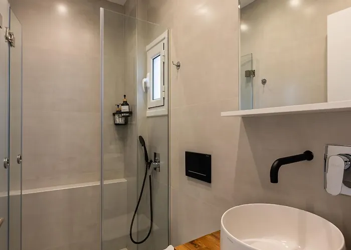 Modern studio apartment B Atene, Grecia