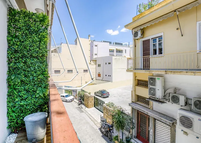 Studio In The Heart Of Acropolis Atene, Grecia