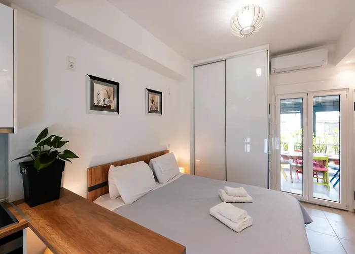 Modern studio apartment A Atene, Grecia