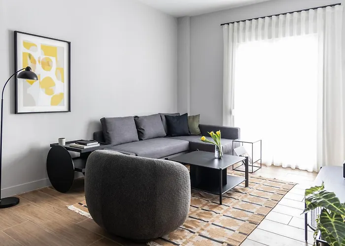 Elliot Petralona, Athens Apartment, Greece