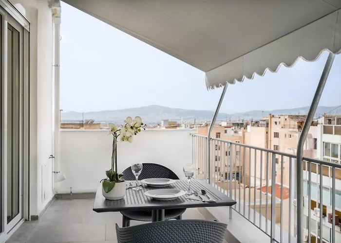Stylish Living-Parthenon Apartment Athens, Greece