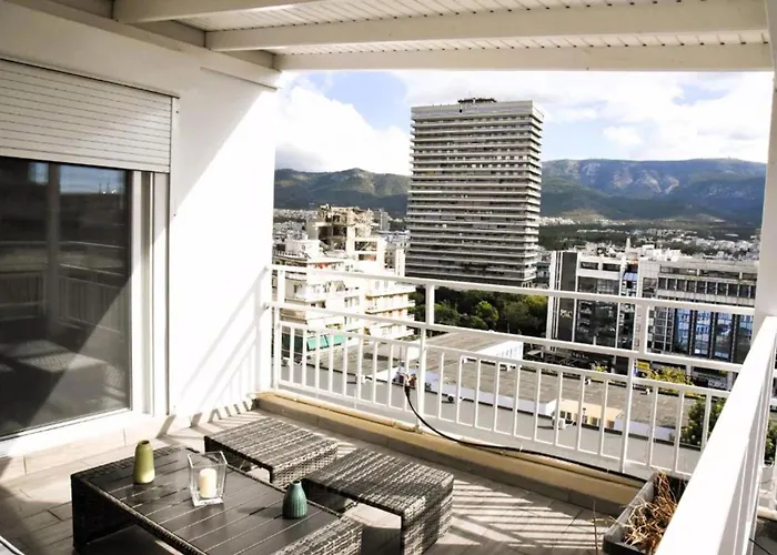 Athens Tiny Rooftop By Super Host Hub, Ελλάδα