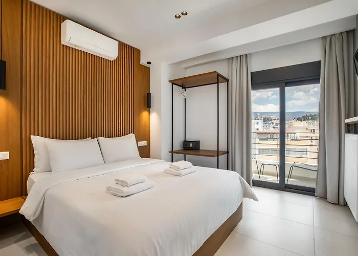 Athens Genesis Luxury Suites, Grecja