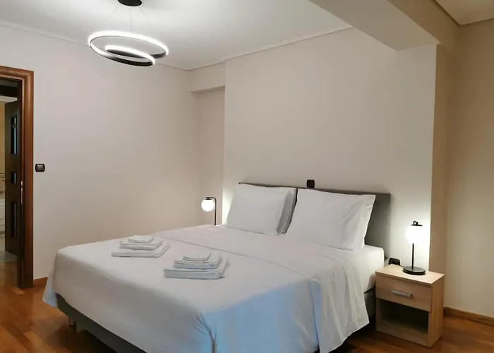 Temple Of Zeus 3Bd Apartment Ateny, Grecja