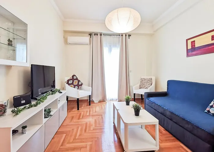 Modern&Sunny, 1Bd, Next To Metro Διαμέρισμα Αθήνα, Ελλάδα