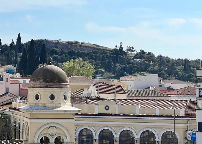 Moss Suite - Monastiraki Square View Atene, Grecia