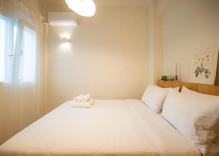 Aegis Filoppapou Suites - Olive Atenas, Grecia