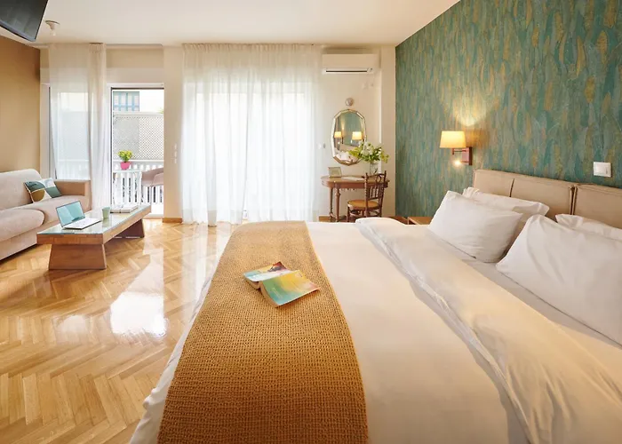 Rastoni Athens Suites Near Acropolis, Greece