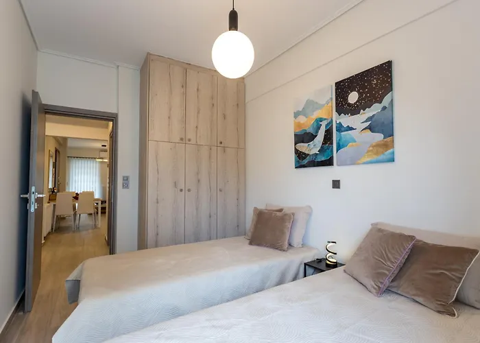 Bright 2 Bedroom Apartment Helios By Philoxenia Αθήνα, Ελλάδα