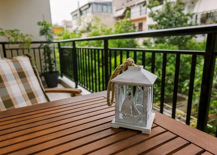 Cozy 2 Bedroom Apartment Gaia By Philoxenia Αθήνα, Ελλάδα
