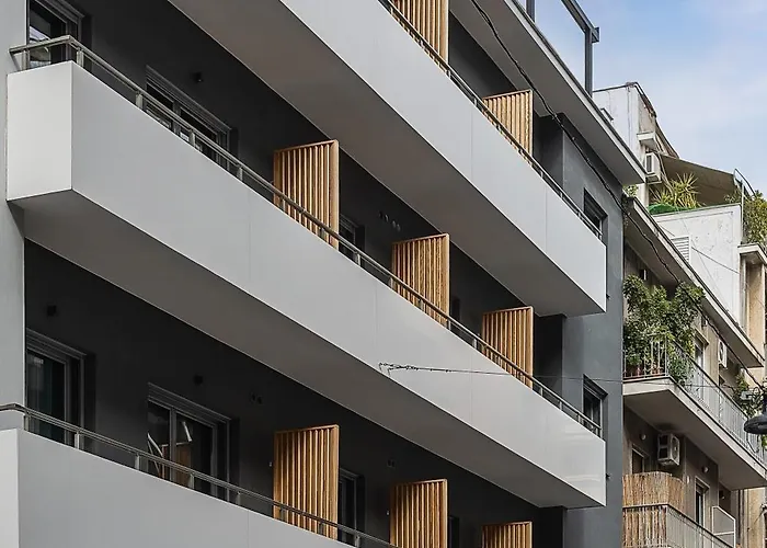 Apartament The Omnia Collection Pagrati Ateny, Grecja