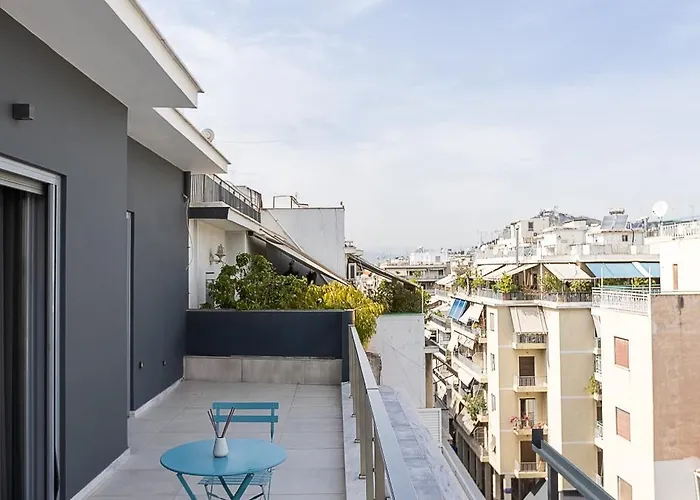 Appartamento The Omnia Collection Pagrati Atene, Grecia