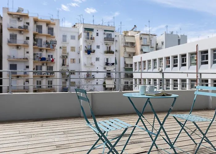 The Omnia Collection Pagrati Appartement Athene, Griekenland