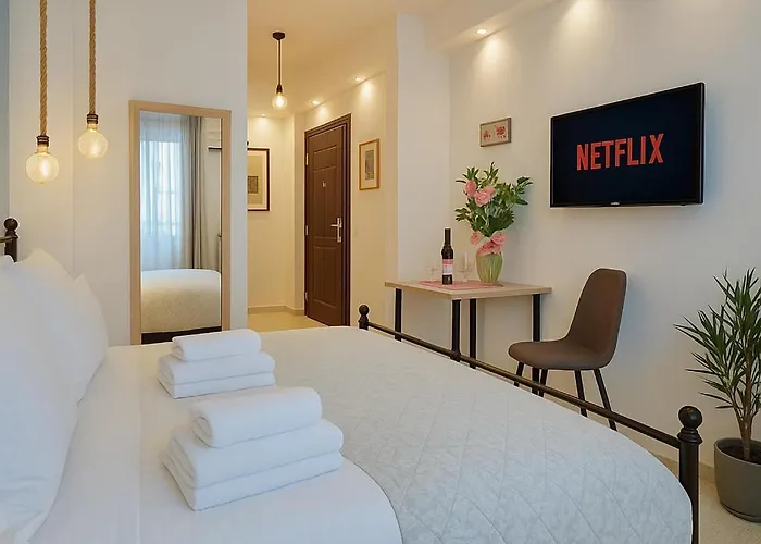 Stylish, Comfy Suite In The Heart Of Αθήνα, Ελλάδα