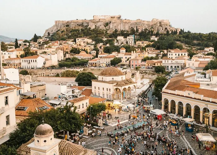 Eunoia Suite - Monastiraki Square View Athens, Greece