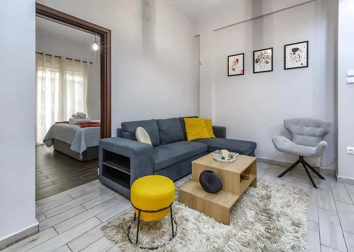 Athenian Petralona Suite Near Athens City Centre, Ελλάδα