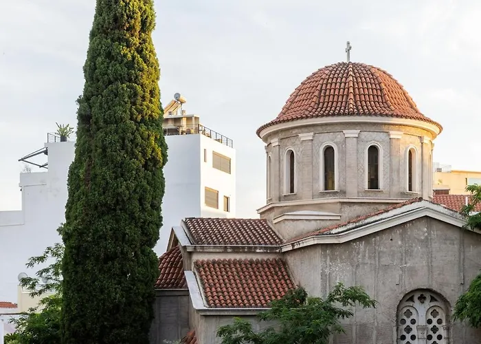 Little Paradise In Athens With A Church View, Ελλάδα