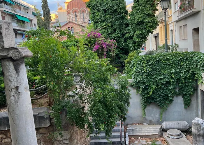 Cozy Tiny Apartment In The Heart Of Plaka Athens, Greece