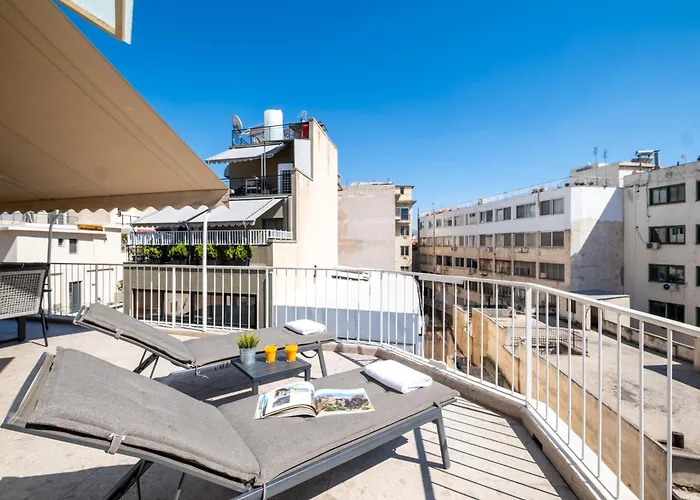 Athens Terrace 360° Apartment, Greece