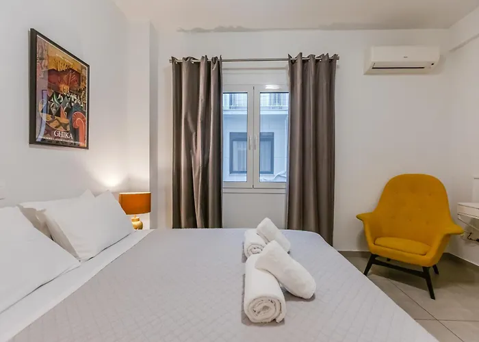 Syntagma Voulis Street Modern Apartment Atenas, Grecia