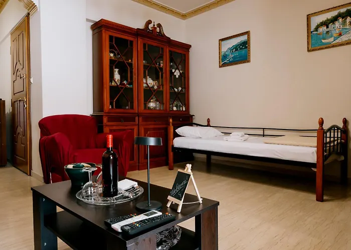 Sq Varnava Apartment Atenas, Grecia